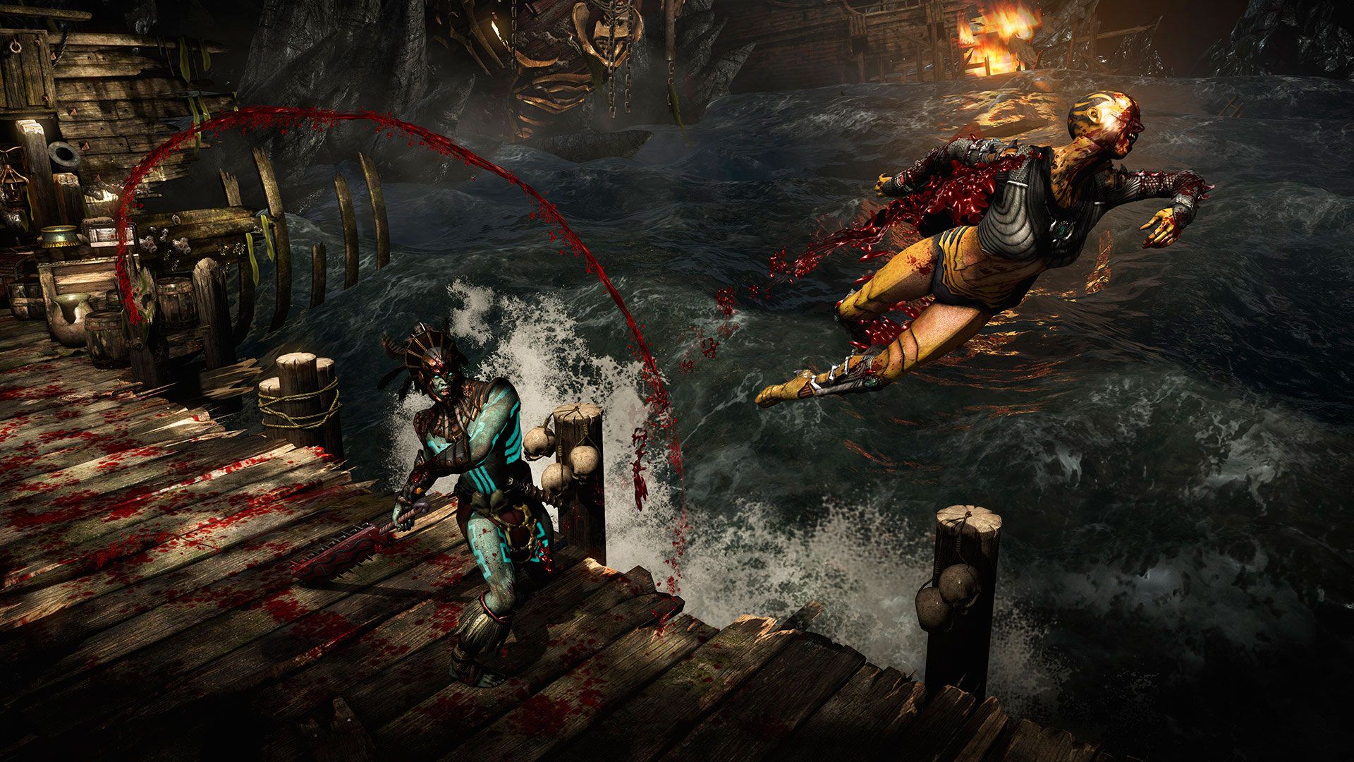 Mortal Kombat X изображение 4