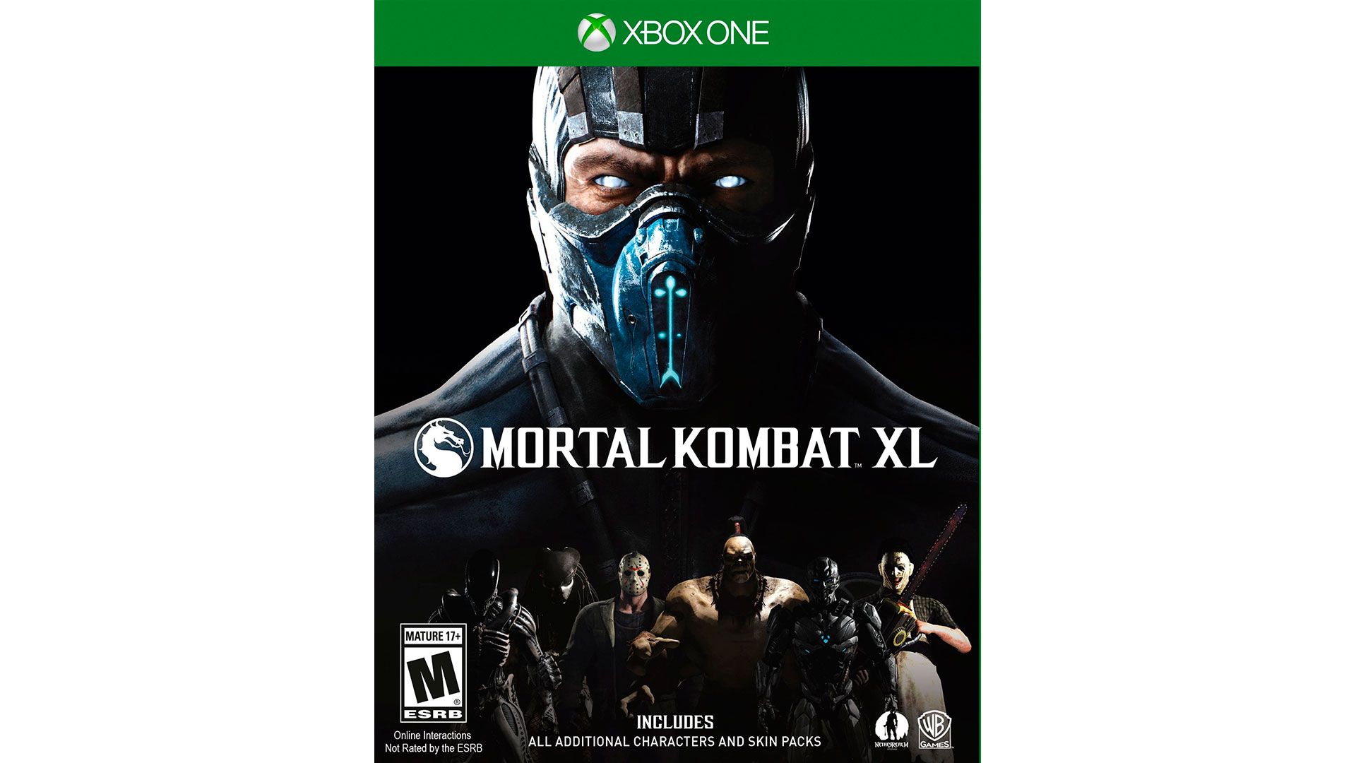 Mortal Kombat XL игра для Xbox One [XMCXL]