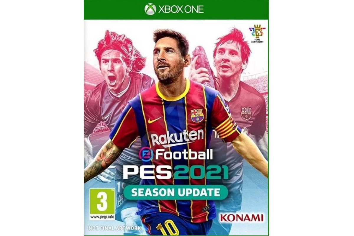 eFootball PES 2021 SEASON UPDATE игра для Xbox One