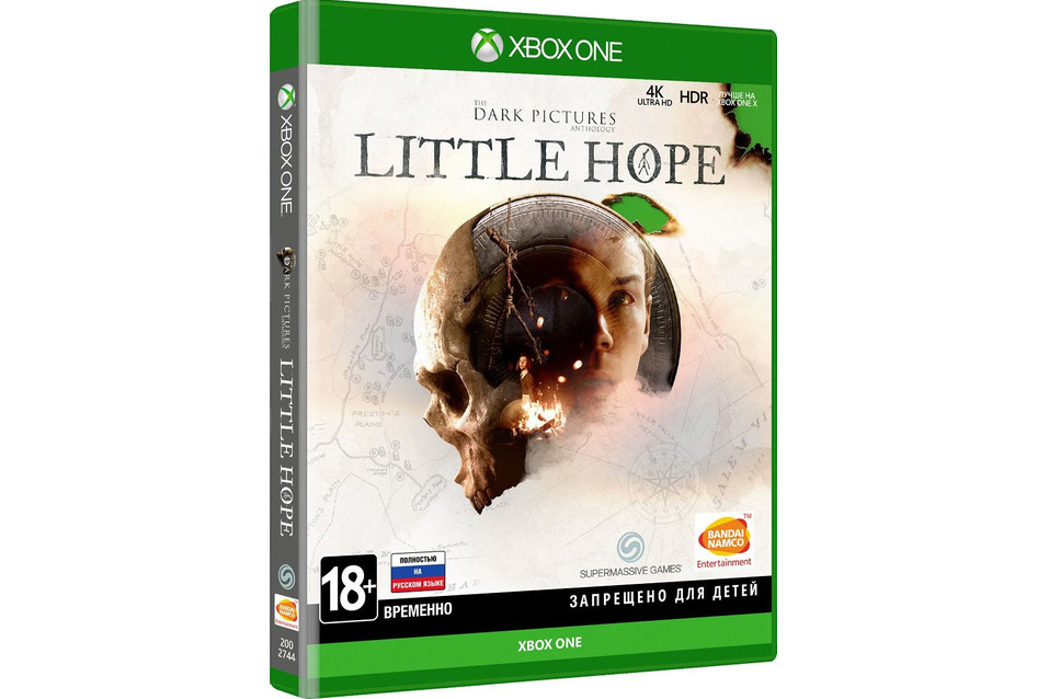 The Dark Pictures Anthology: Little Hope игра для Xbox One [XBOTDPALH]