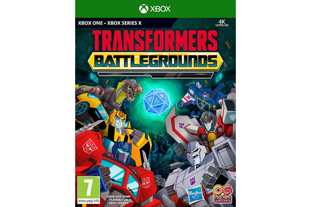 TRANSFORMERS: BATTLEGROUNDS игра для Xbox One