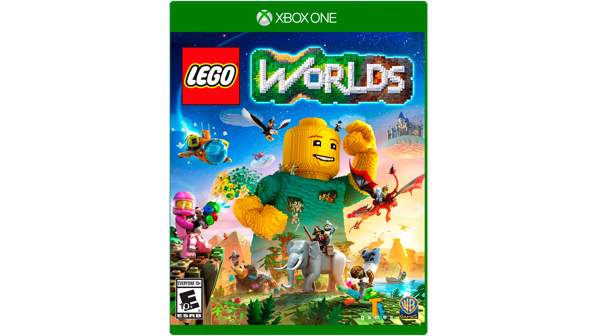 LEGO Worlds игра для Xbox One