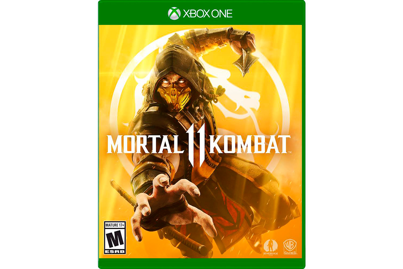 Mortal Kombat 11 игра для Xbox One [XBOMK11]