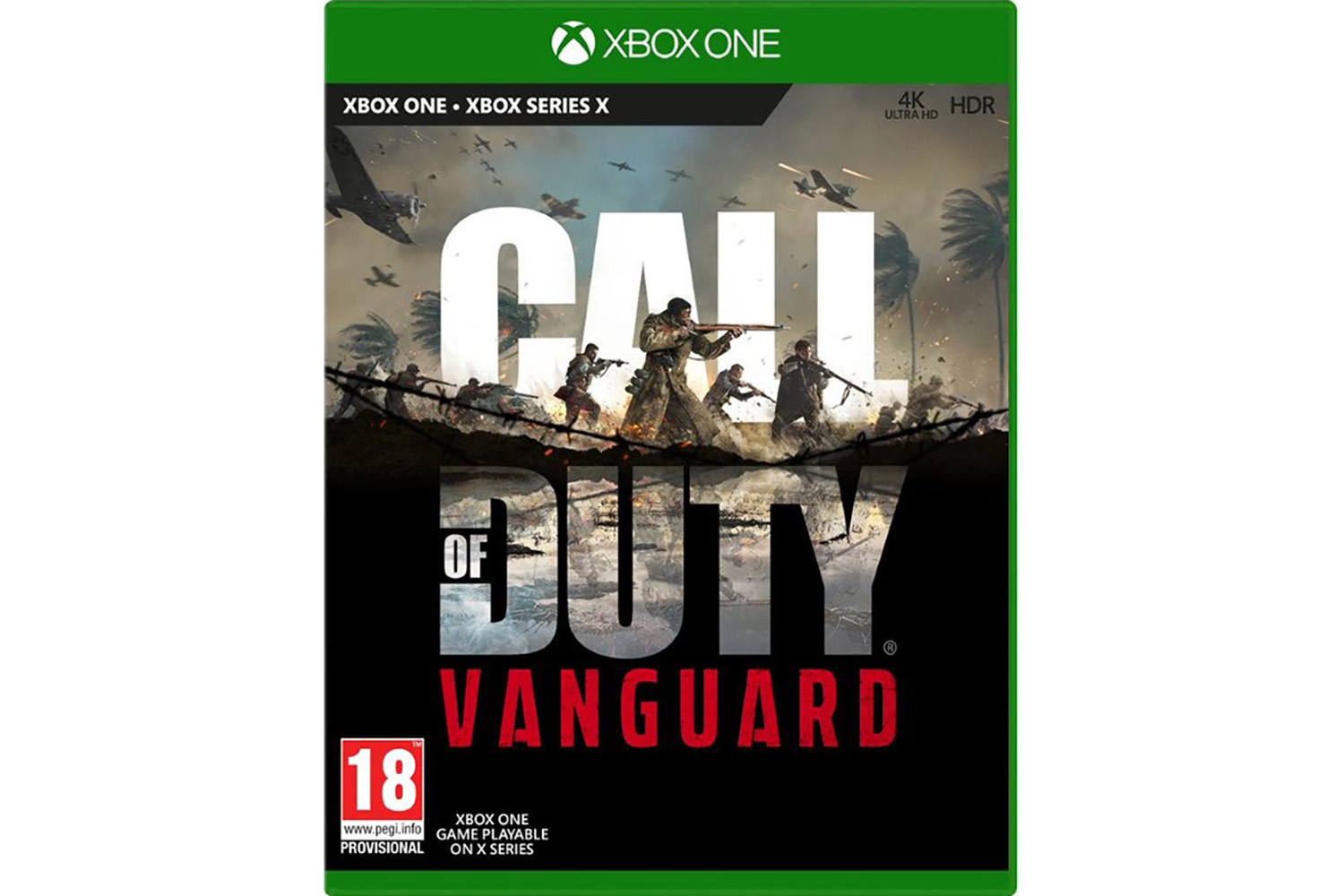 Call of Duty: Vanguard игра для Xbox [XBXGCODV]