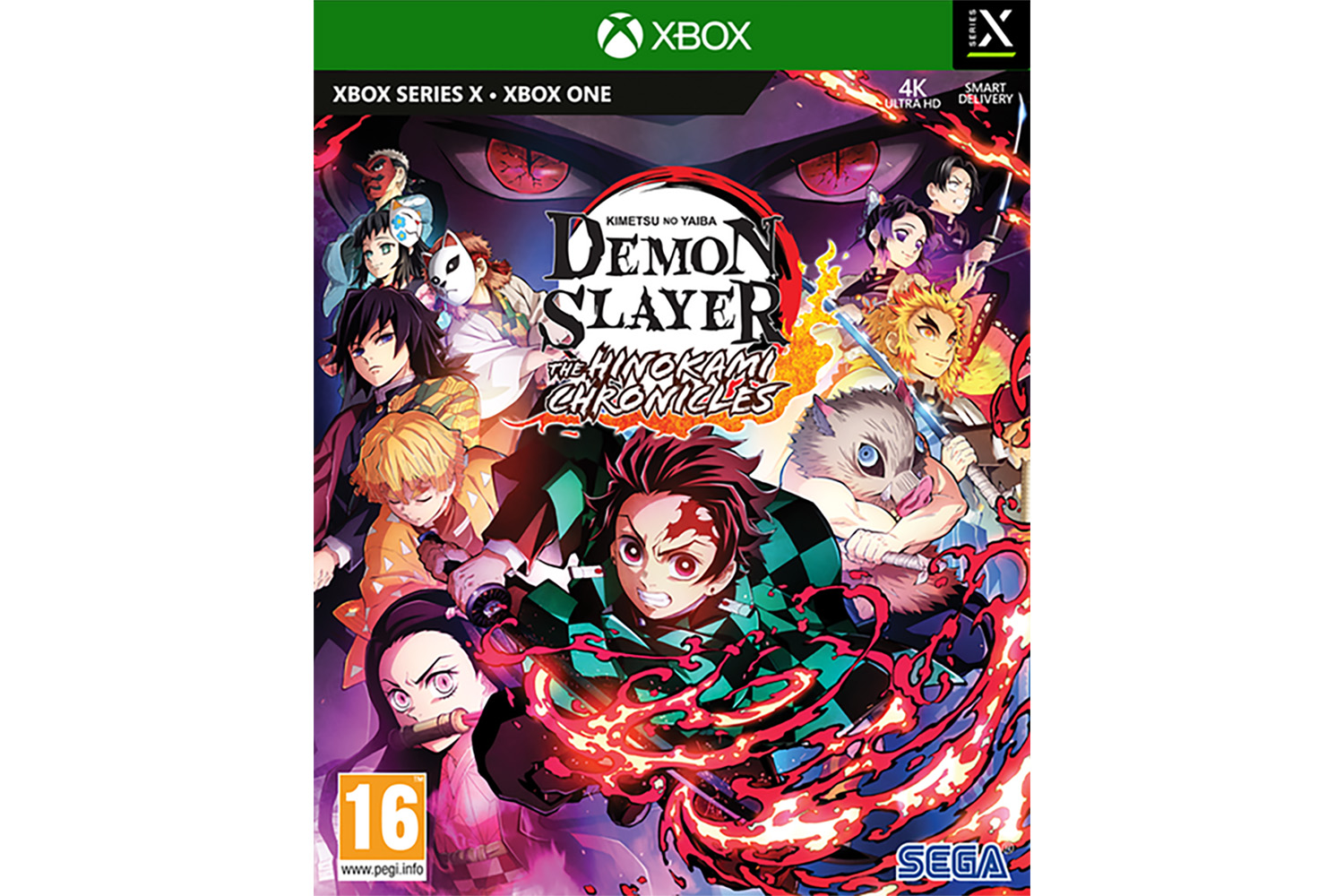 Demon Slayer -Kimetsu no Yaiba- The Hinokami Chronicles игра для Xbox  купить в Москве в интернет-магазине по цене 4690 руб. - портагейм.ру