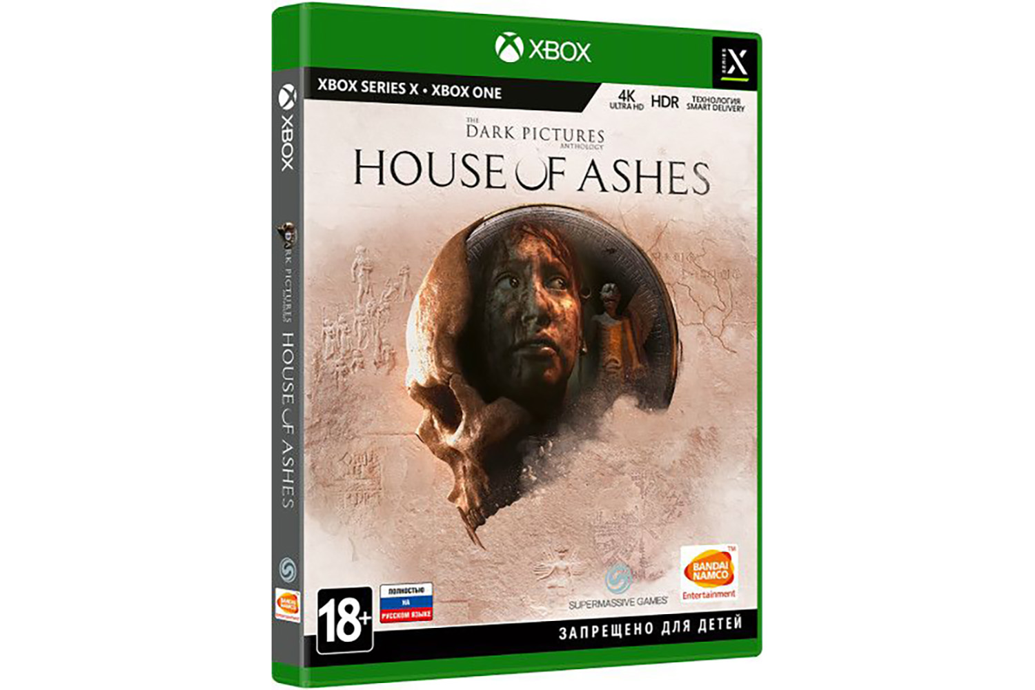 The Dark Pictures Anthology: House of Ashes игра для Xbox [XBXDPAHOA]