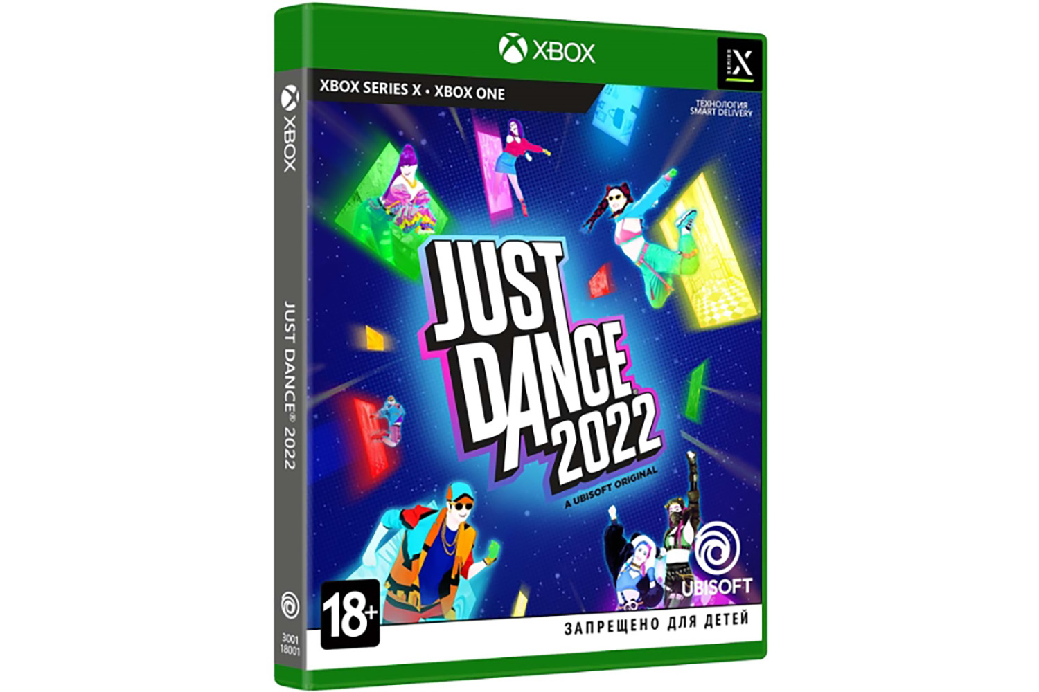 Just Dance 2022 игра для Xbox [XBXGJD22]