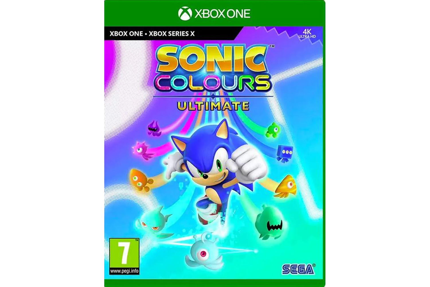 Sonic Colors: Ultimate игра для Xbox [XBXGSCU]