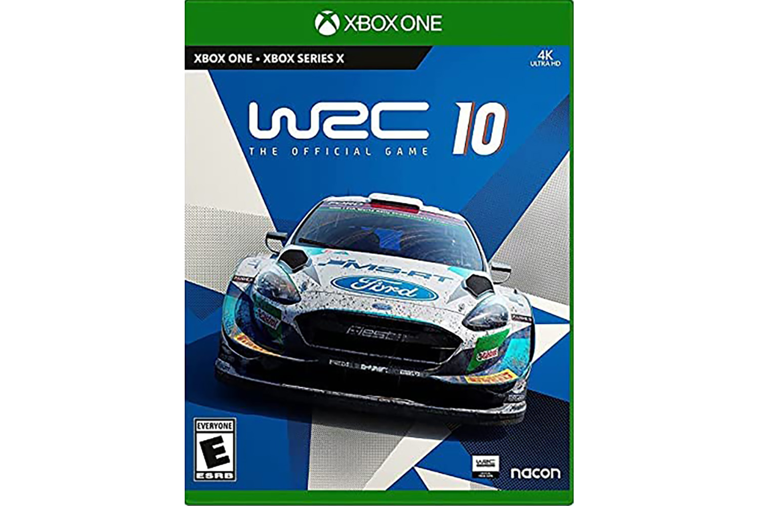 WRC 10 FIA World Rally Championship игра для Xbox One [XBXGWRC10]