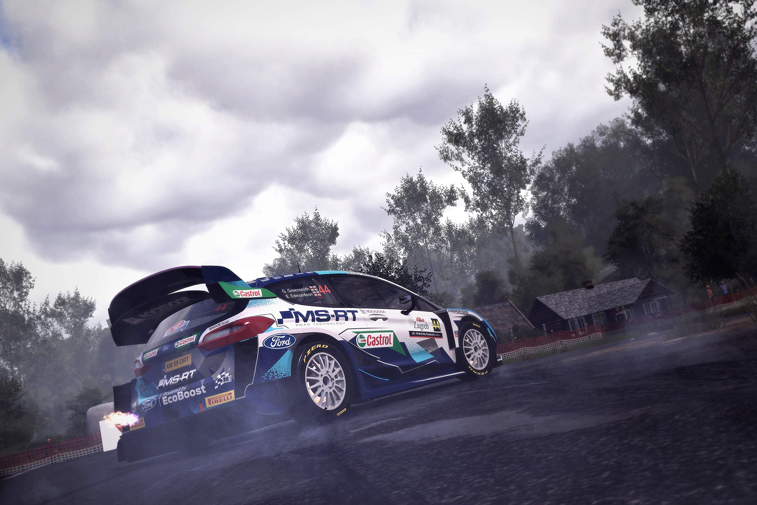 WRC 10 FIA World Rally Championship изображение 2