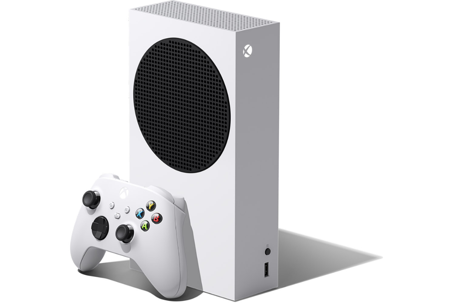 Xbox Series S 512GB игровая приставка белого цвета [XBSeZ]