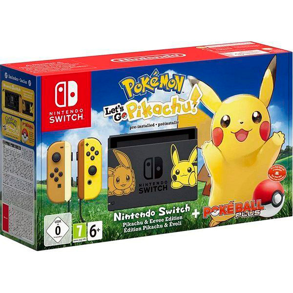 Nintendo Switch Pikachu