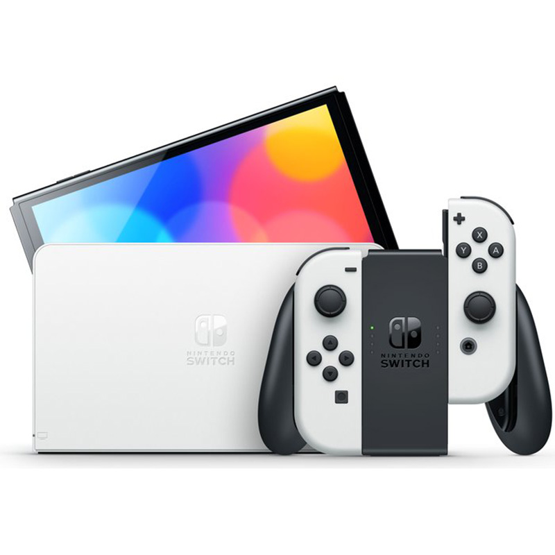 Nintendo Switch OLED белый