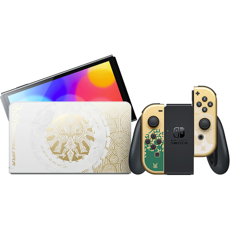 Nintendo Switch OLED Zelda Edition