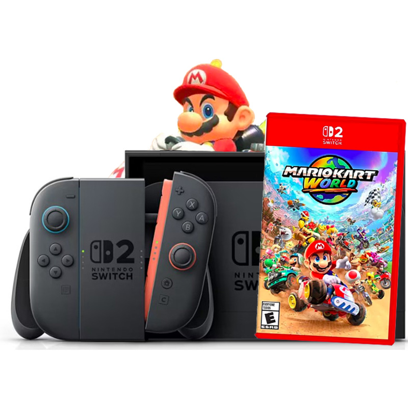 Nintendo Switch 2 Mario Bundle