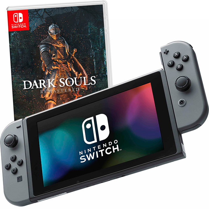 Switch и Dark Souls