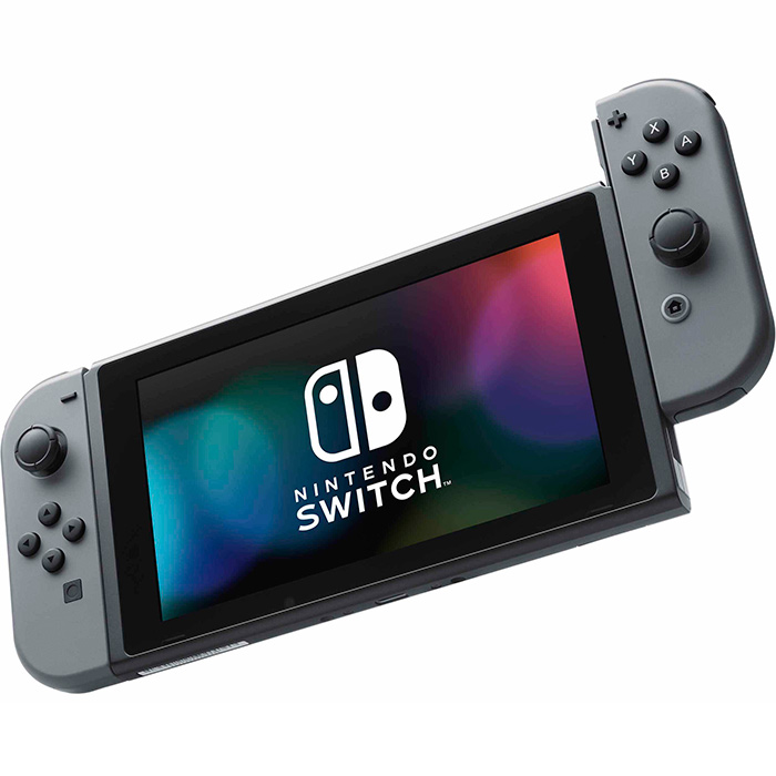 Nintendo Switch обновленная версия серый  купить в Москве в интернет-магазине по цене 21290 руб. - портагейм.ру