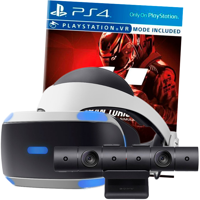 Sony PlayStation VR набор V2 Gran Turismo Sport [PSVR-G]