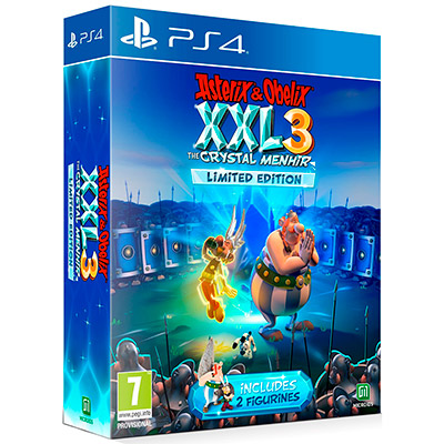 Asterix&Obelix XXL 3 - The Crystal Menhir Limited Edition