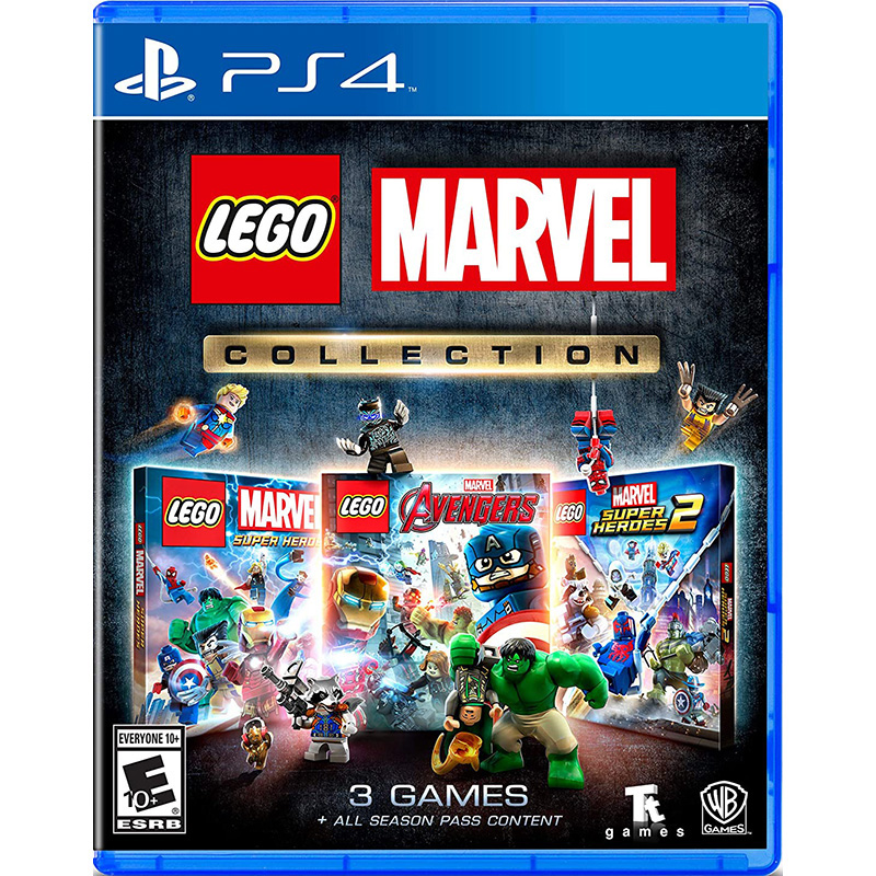 LEGO Marvel Collection