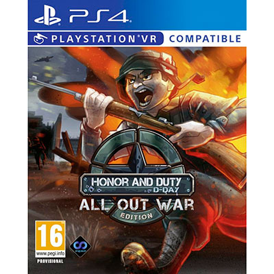 Honor&Duty All Out War Edition