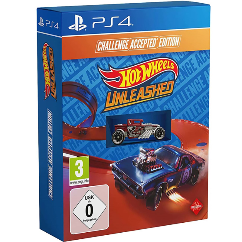 HOT WHEELS UNLEASHED. Challenge Accepted Edition