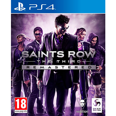 Saints Row: The Third-Remastered