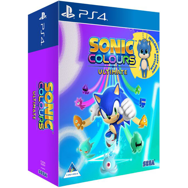 Sonic Colors: Ultimate,Day One Edition