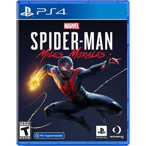 MARVEL Человек-Паук: Майлз Моралес игра для Sony PlayStation 4 [PS4SMMM]