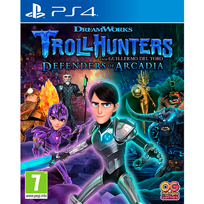 TROLLHUNTERS: Defenders of Arcadia