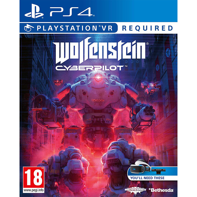 Wolfenstein: Cyberpilot VR