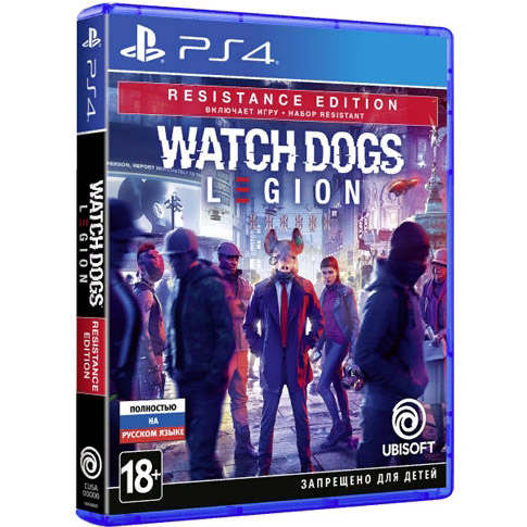 Watch Dogs: Legion Resistance Edition