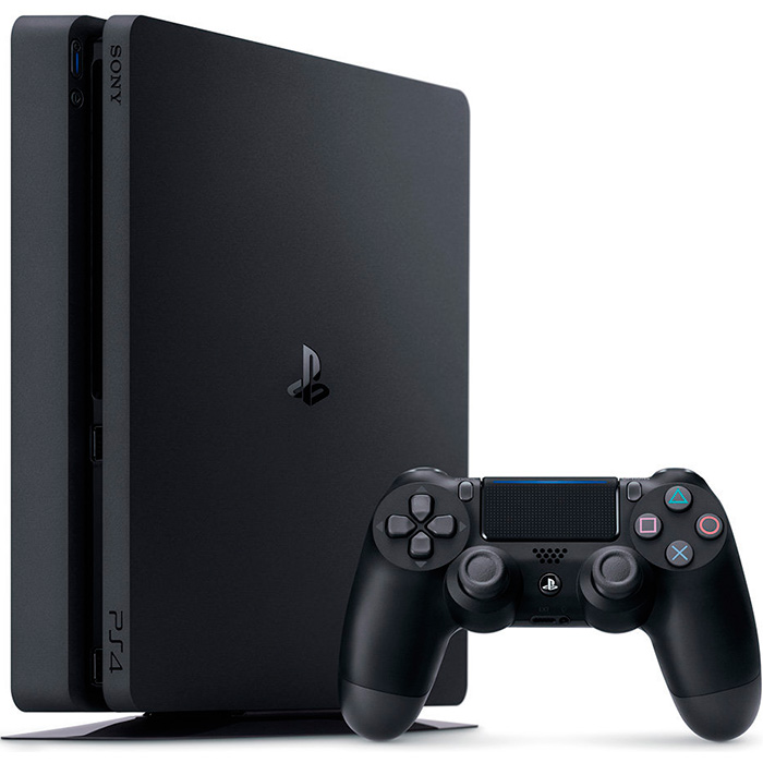 PlayStation 4 Slim 500Gb игровая приставка [PS4S5Z]
