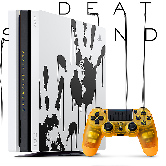 PS4 Pro Death Stranding