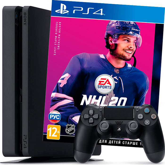 PS4 1Tb и NHL 20