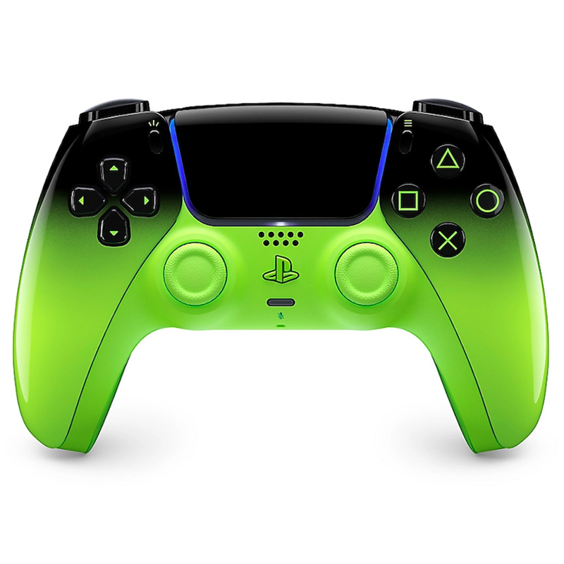 DualSense Remix Green