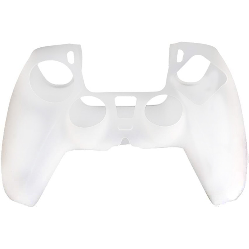 Белый силиконовый чехол для джойстиков DualSense [PS5ADSSCW]