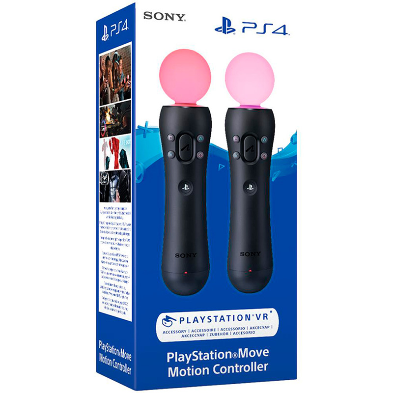 PS Move Twin Pack V2
