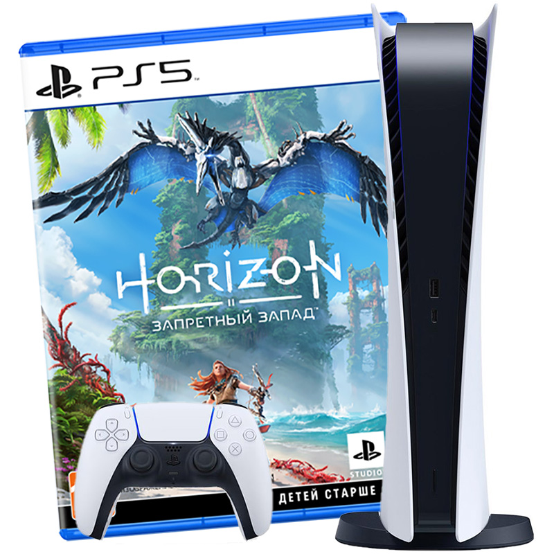 PlayStation 5 Digital Edition Horizon Forbidden West Bundle [PS5DEHFWB]