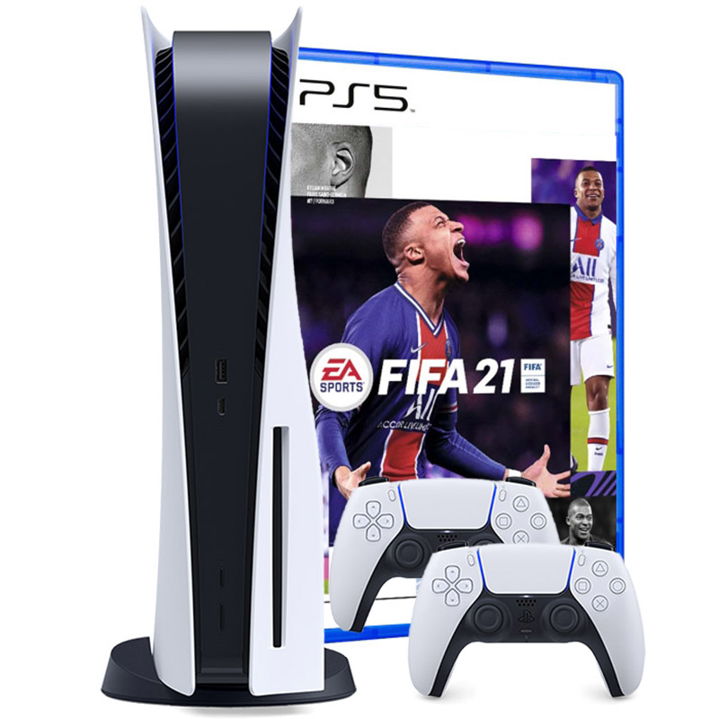 PS5 FIFA 21 2 джойстика