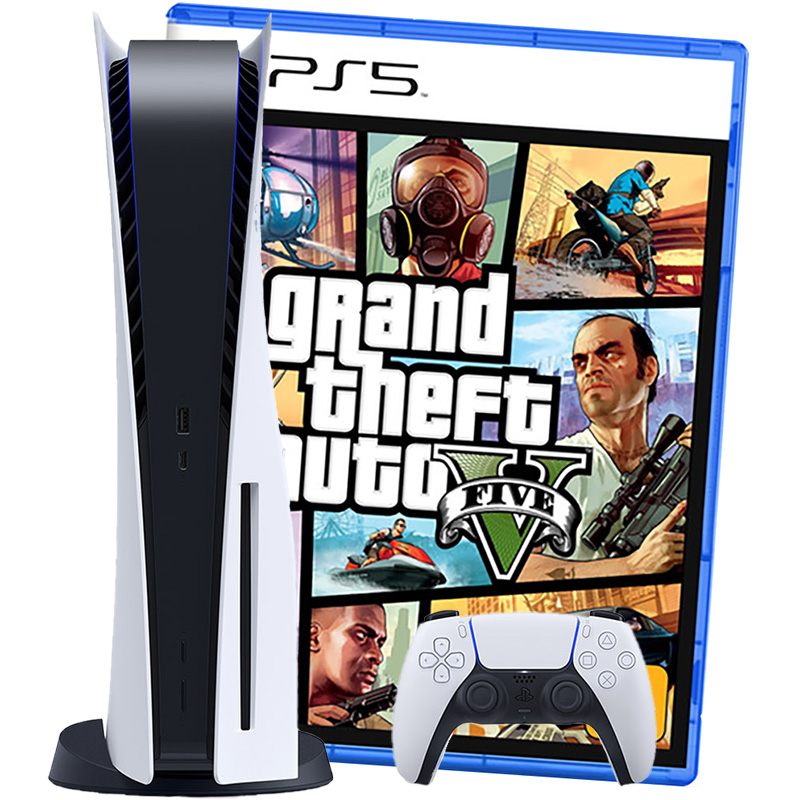 PlayStation 5 и Grand Theft Auto V [PS5P1GTA5]