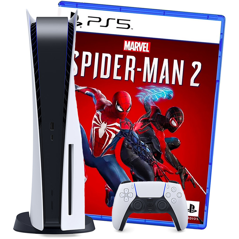 PlayStation 5 и Человек-Паук 2