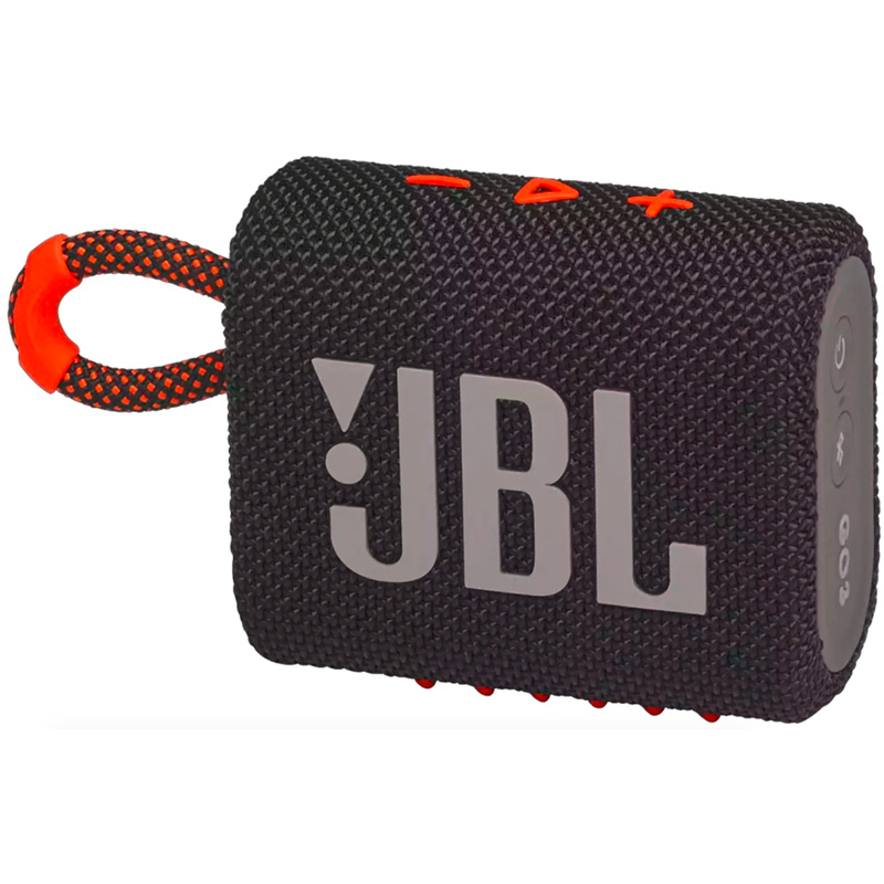 JBL GO 3 Black-Orange