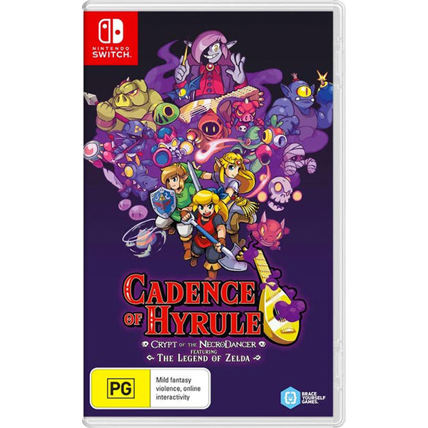 Cadence of Hyrule  Crypt of the NecroDancer Featuring The Legend of Zelda