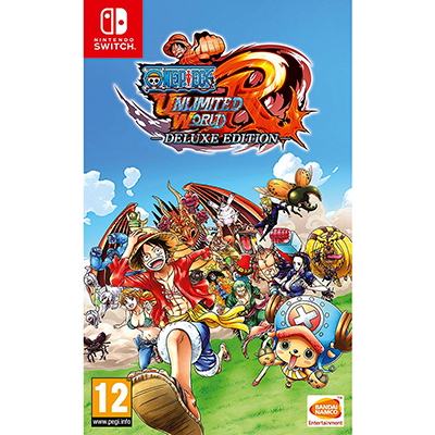One Piece Unlimited World Red - Deluxe Edition
