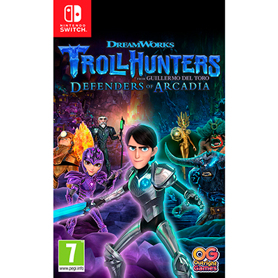 TROLLHUNTERS: Defenders of Arcadia