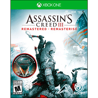 Assassin’s Creed III. Обновленная версия
