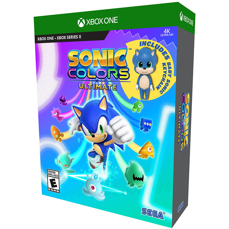 Sonic Colors: Ultimate. Day One Edition