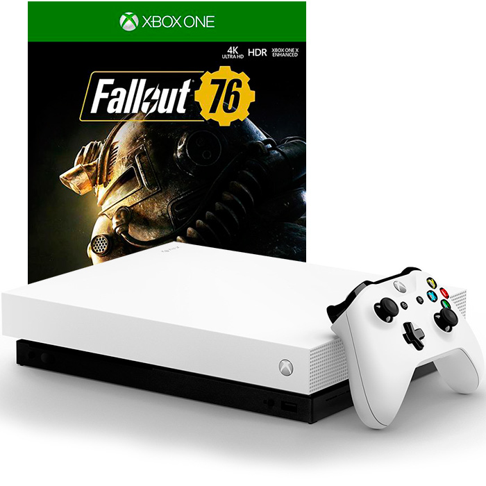 Xbox One X  Fallout 76