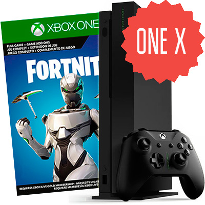 Xbox One X  Fortnite